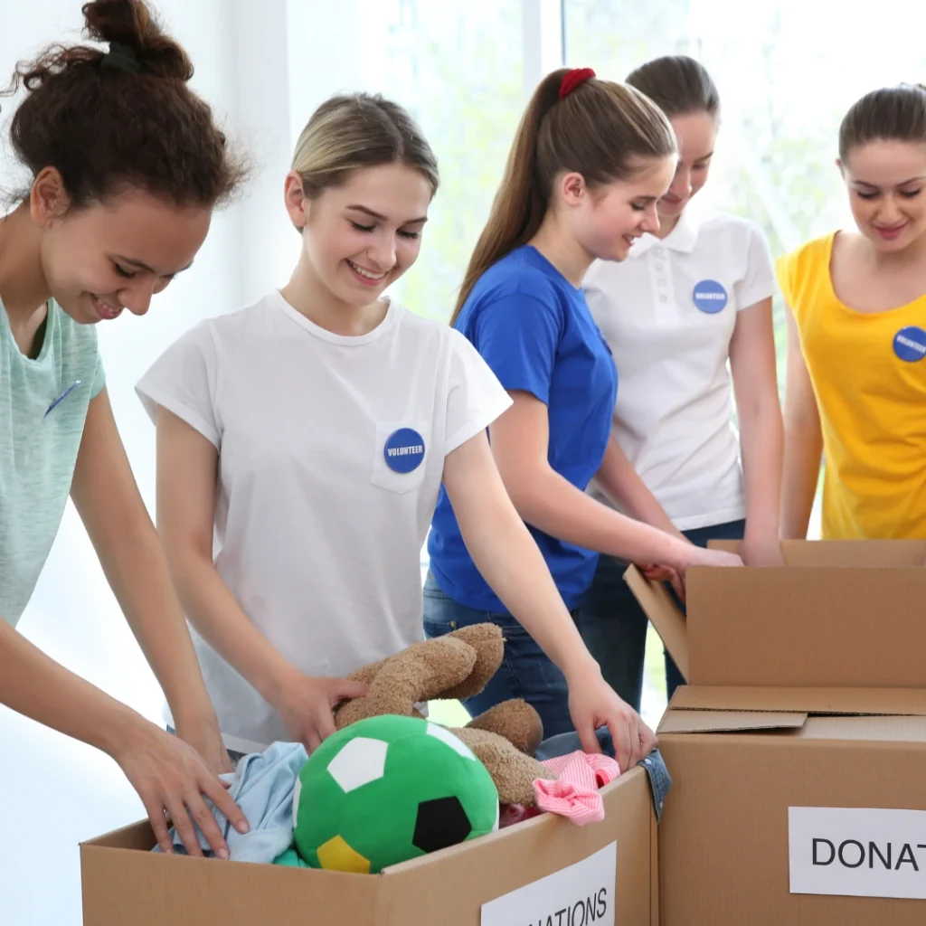 In kind donations family office donations