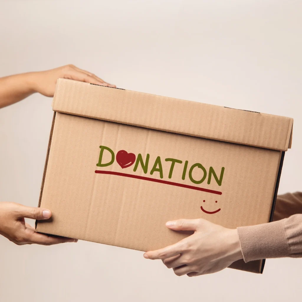 Financial donations Individual Donations